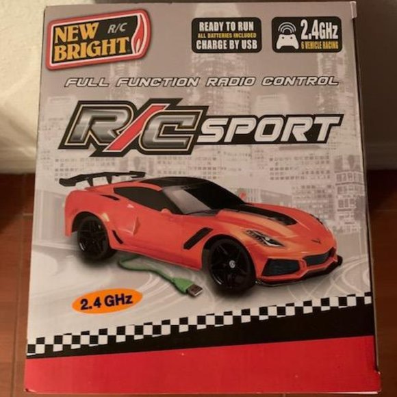 RC Sport Radio Control 2.4GHz Camaro GT4.R USB Race Car. - Picture 4 of 5